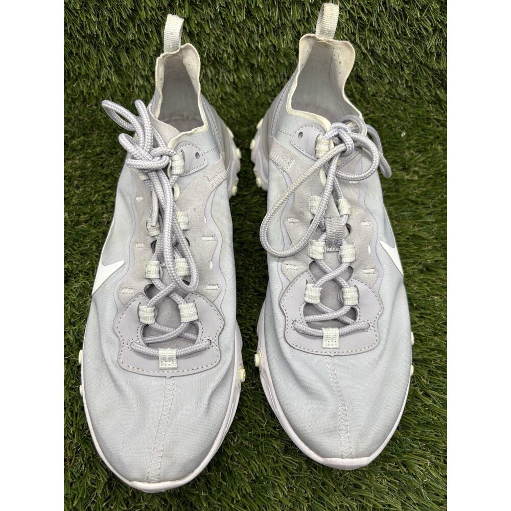 Size 9.5- Nike React Element 55 Wolf Grey Women’s Sneaker